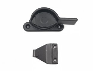 Wholesale for sliding window Good quality aluminum alloy crescent lock with hook