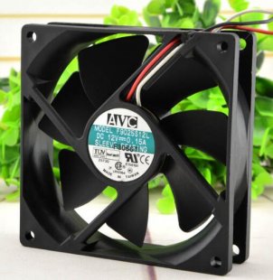 Wholesale AVC F9025S12L 12V 0.15A 3wires Cooling Fan