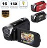 Wholesale HD Handheld Digital Camera black EU plug 2.7 inch LCD Screen 16X Digital Zoom Video Camcorder