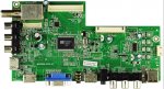 Abctay Haier MS33930-ZC01-01 DH1TKHM0101M Main Board for 50E3500A