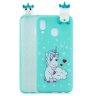 Wholesale Mobile Phone Case+Back Cover Bracket Love unicorn For Samsung A10S A20S Color Painting Pattern Drop Protection Soft TPU