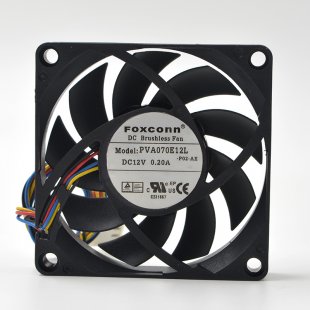 Wholesale FOXCONN PVA070E12L 12V 0.2A 4wires DC Cooling Fan