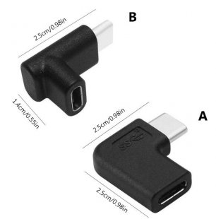 Wholesale For Samsung Huawei Smart Phone A Mini Portable USB 3.1 Type C Male to Female Converter USB-C Adapter