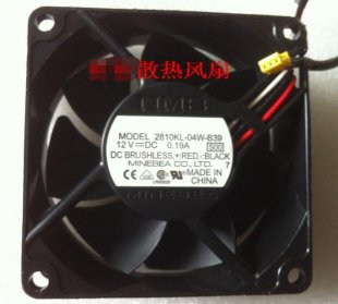 Wholesale NMB-MAT 7025 2810KL-04W-B39 : 12V 0.19A 3wires cooling fan