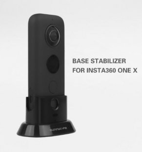 Wholesale for Instability 360 One X black For Insta360 One X Stand Stabilizer Sports Camera Accessories Base