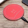 Wholesale for iPhone 8 Apple X Samsung Galaxy S7 S7 S8 Plus Phone Base red F10 Ultrathin Qi Fast Wireless Charger Pad