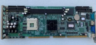 Wholesale Advantech PCA-6186 PCA-6186VE REV:A1 (with CPU,FAN, Ram)