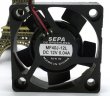 Wholesale Cooling Fan SEPA MF40J-12L 12V 0.04A 2wires