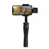 Wholesale Mobile Phone Balancer Counterweight Photography black Three-Axis Handheld Smartphone Gimbal Stabilizer