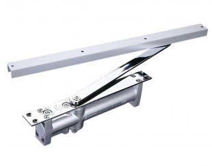 Wholesale round hidden automatic door closer load-bearing 30-60kg high-end aluminum alloy