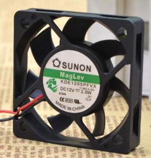 Wholesale SUNON 5010 KDE1205PFVX 12V 2.0W Cooling Fan