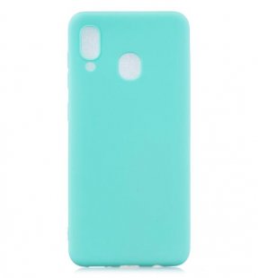 Wholesale Lovely Candy Color Matte TPU Anti-scratch Non-slip Protective Cover Back Case Light blue For HUAWEI Y9 2019