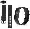 Wholesale Sports Wristband black_large for Fitbit Charge 3 Replacement Band Silicone Strap