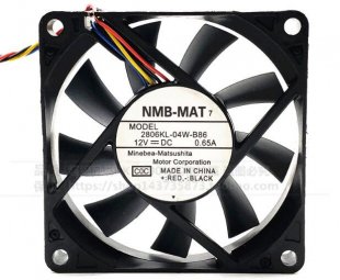 Wholesale Cooling Fan NMB 2806KL-04W-B86 12V 0.65A 4wires