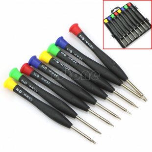 wholesale New 8 in 1 Precision Mini Pocket Screwdriver Repair Tools