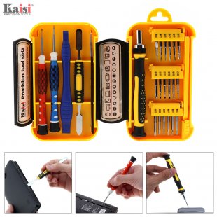 Wholesale 24 In 1 Precision Screwdriver Tool Set Professional Phone Repair Tool for iPhone / Computer