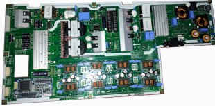 Samsung BN44-00657A L65U2L_DSM Power Supply / LED Board