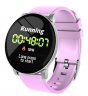 Wholesale Fitness Tracker Bracelet Sports Heart Rate Monitor Smartwatch W8 Wristband Pink Smart Watch Women Men Watches Waterproof