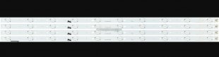 Wholesale LED Backlight Strips (4) Proscan CRH-K3953535T040942U Replacement