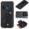 Abctay Pro Mobile Phone Shell Buckle Closure Wallet Design Overall Protective Smartphone Cover black For OPPO Realme 5/5