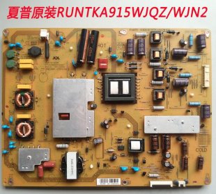 Wholesale SHARP RUNTKA915WJQZ RUNTKA915WJN2 JSL4170-003B Power Supply Board for LCD-60LX540A