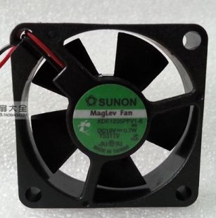 Wholesale SUNON KDE1235PFV1-8 12V 0.7W 2wires Cooling Fan