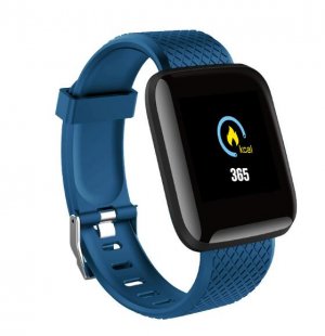 Wholesale Blood Pressure Smart Watch Fitness Tracker Bracelet blue D13 Bluetooth Heart Rate