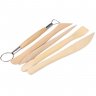 wholesale 5pcs 6inch Sculpting Clay Tools Set Wax Carving Shapers