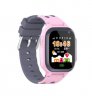 Wholesale 2G GSM Network Wrist Bracelet Pin Buckled Alarm Clock 1.44inch Sport Screen pink Q16B Children Smart Watch