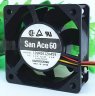 Wholesale Sanyo 6025 12V 0.11A 109R0612H459 Cooling fan