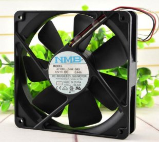 Wholesale NMB 4710NL-04W-B49 12V 0.44A 3wires Cooling Fan