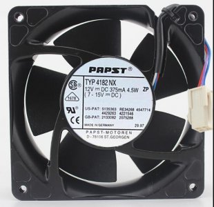 Wholesale Ebmpapst TYP 4182NX 12V 4.5W Cooling Fan