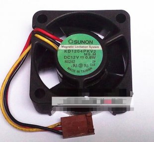 Wholesale SUNON KD1204PKV2 12V 0.8W 3wires Cooling Fan