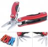 Wholesale Mini Portable Multifunction Accessories External Type Pliers Tool with Hand Polished Surface Treatment and Nylon Bag for Camping Outdoors