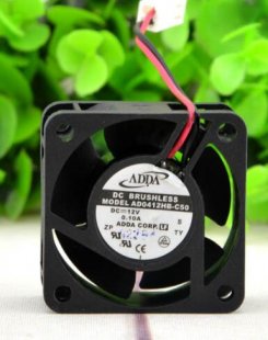 Wholesale ADDA AD0412HB-C50 12V 0.1A 1.2W 2wires Cooling Fan