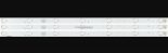 Wholesale Westinghouse 303AK320033 Replacement LED Strips - 3 Strips
