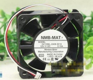 Wholesale Cooling Fan NMB 2410ML-04W-B19 12V 0.1A 3wires