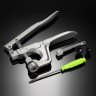 wholesale Hand-held Snap Pliers multitool hand tools Button Tool Fastener Button Press Attacher Snap Plier with 4 pcs Accessories