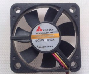 Wholesale Cooling Fan Y.S TECH FD245010MB 24V 0.1A 3wires