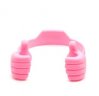 Wholesale Universal Adjustable Plastic Thumbs Modeling Mobile Phone Holder Fashion Phone Stand Bracket Holder - Pink