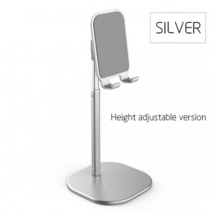 Wholesale for Cell Phone Tablet Switch Silver Adjustable Desktop Stand Desk Holder Mount Cradle