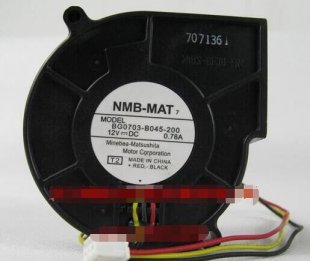 Wholesale NMB 7530BG0703-B045-200 12V 0.78A 3wires Cooling Fan