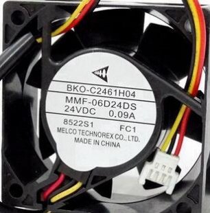 Wholesale MitsubisHi MMF-06D24DS-FC1 BKO-C2461H04 24V 0.09A 3wires Cooling Fan