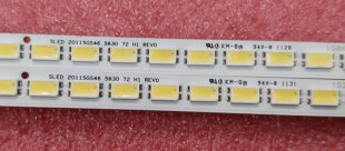 Wholesale Samsung 2011SGS46 5630 72 H1 rev0 LJ64-03035A LED Light Strips for LTA460HQ12 LTA460HM06 - 1 Strip