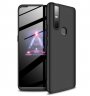 Abctay Ultra Slim PC Back Cover Non-slip Shockproof 360 Degree Full Protective Case black For VIVO S1/V15