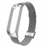 Wholesale for Xiaomi Mi Band 4 Watch Band Silver Smart Watch Buckle Wrist Strap Replacement Bracelet Stainless Steel