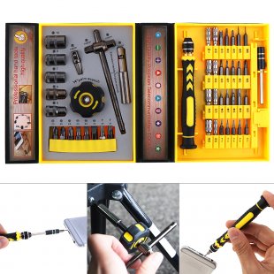 Wholesale 47 In 1 Screwdriver Set Multi - use Repair Tool for Normal Life and Household Industrial Clock / Watch / Phone / Notebook