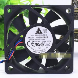 Wholesale DELTA AUB0624HB 24V 0.09A 3wires Cooling Fan