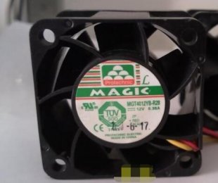 Wholesale Cooling Fan Magic MGT4012YB-R28 12V 0.38A 3wires