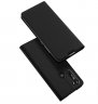 Wholesale Power Leather Mobile Phone Cover Magnetic Protective Case Bracket with Cards Slot black_Moto G8 DUX DUCIS For Moto G8/G8